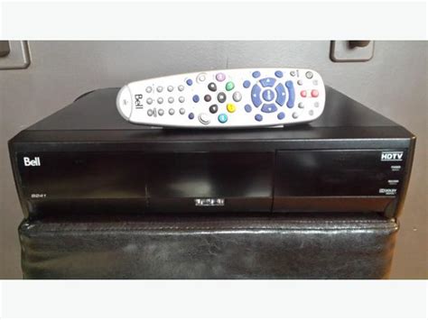 bell satellite receiver 9241 manual